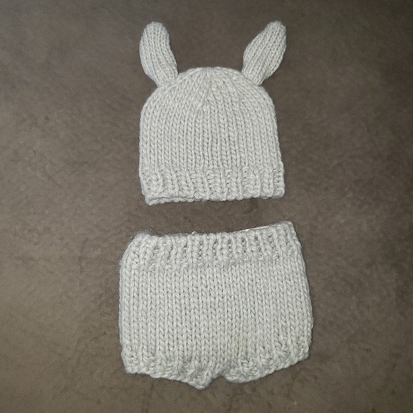 Baby easter photo prop bunny - Picture 3 of 4